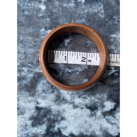 Artsy Bangle Bracelet Bundle Wood Jewelry Lot Boho Hippie Gypsy - Picture 8 of 8